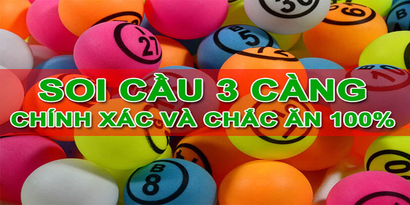 Soi Cầu 3 Càng: Cách Phân Tích Và Dự Đoán Chính Xác 1 soi cau 3 cang 1