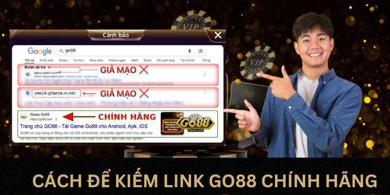 Hướng Dẫn Phân Biệt GO88 Thật Giả Chuẩn Nhất 2025 2 Cách nhận biết nhanh GO88 chính hãng qua link vào